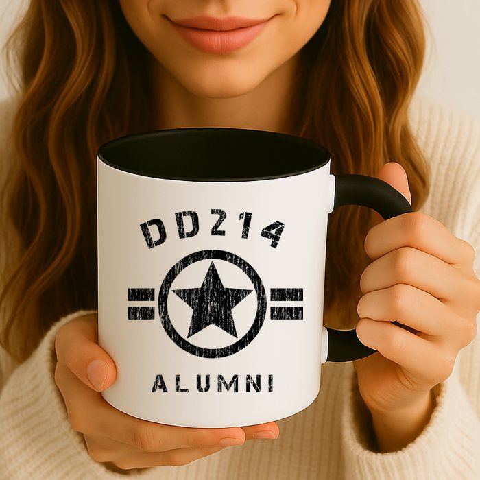 DD 214 Alumni Army Mug