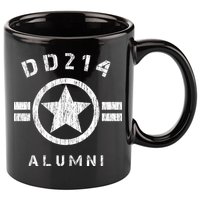 DD 214 Alumni Army 11oz C Handle Ceramic Mug