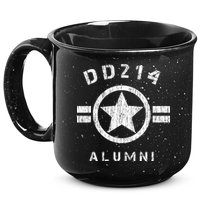 DD 214 Alumni Army 15oz Campfire Ceramic Mug