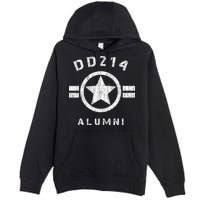 DD 214 Alumni Army Premium Pullover Hoodie
