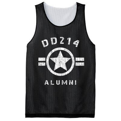 DD 214 Alumni Army Mesh Reversible Basketball Jersey Tank