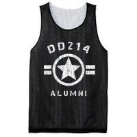 DD 214 Alumni Army Mesh Reversible Basketball Jersey Tank