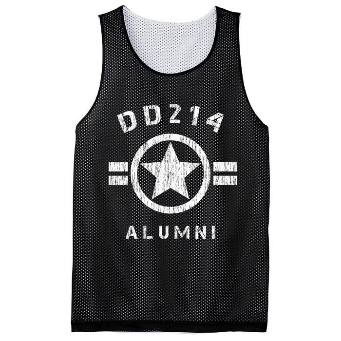 DD 214 Alumni Army Mesh Reversible Basketball Jersey Tank