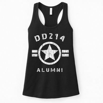 DD 214 Alumni Army Womens Tank Top