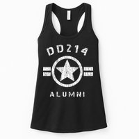 DD 214 Alumni Army Womens Tank Top