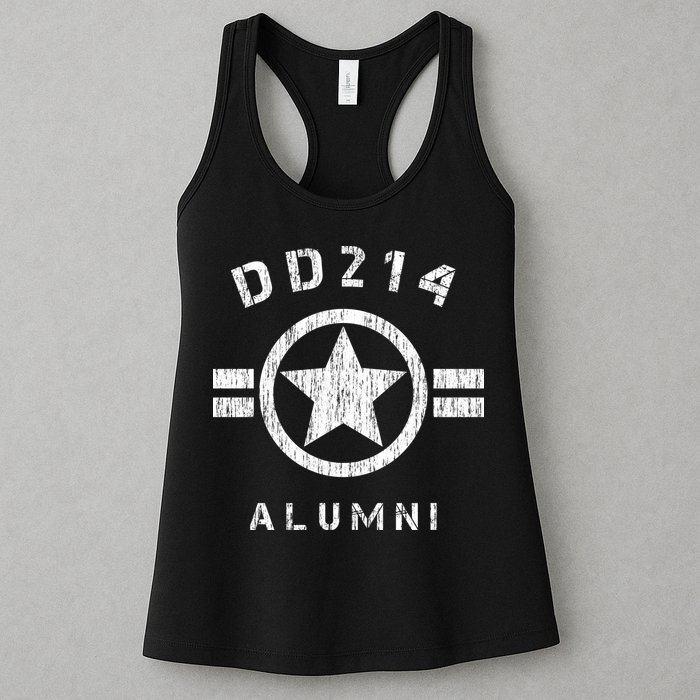 DD 214 Alumni Army Womens Tank Top