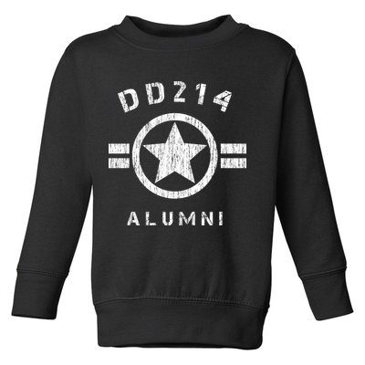 DD 214 Alumni Army Toddler Sweatshirt
