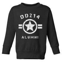 DD 214 Alumni Army Toddler Sweatshirt