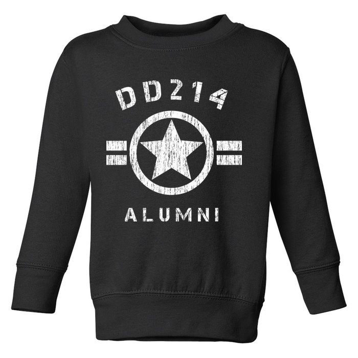 DD 214 Alumni Army Toddler Sweatshirt