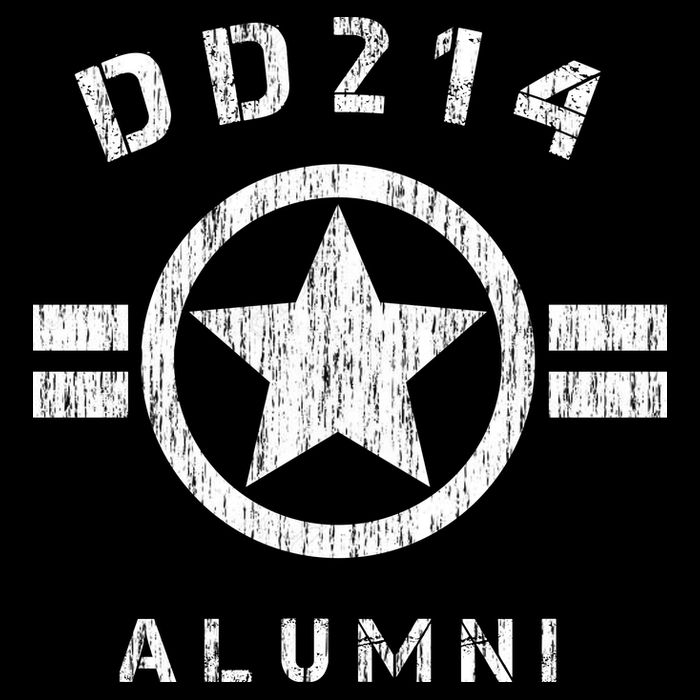 DD 214 Alumni Army Tie-Dye T-Shirt