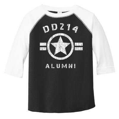 DD 214 Alumni Army Toddler Fine Jersey T-Shirt