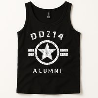 DD 214 Alumni Army Tank Top