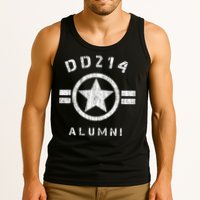 DD 214 Alumni Army Tank Top