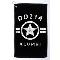 DD 214 Alumni Army Golf Towel
