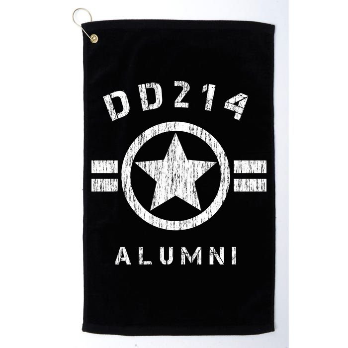 DD 214 Alumni Army Golf Towel