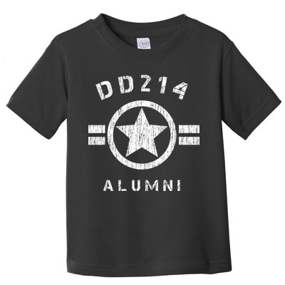 DD 214 Alumni Army Toddler T-Shirt