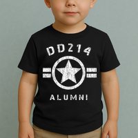 DD 214 Alumni Army Toddler T-Shirt