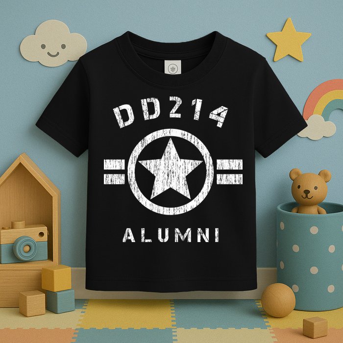 DD 214 Alumni Army Toddler T-Shirt