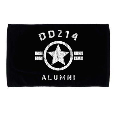 DD 214 Alumni Army Microfiber Hand Towel