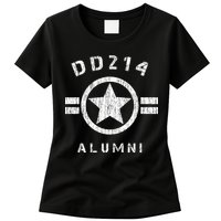 DD 214 Alumni Army Womens T-Shirt