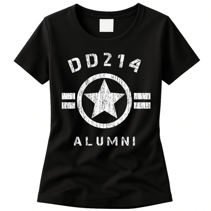 DD 214 Alumni Army Womens T-Shirt