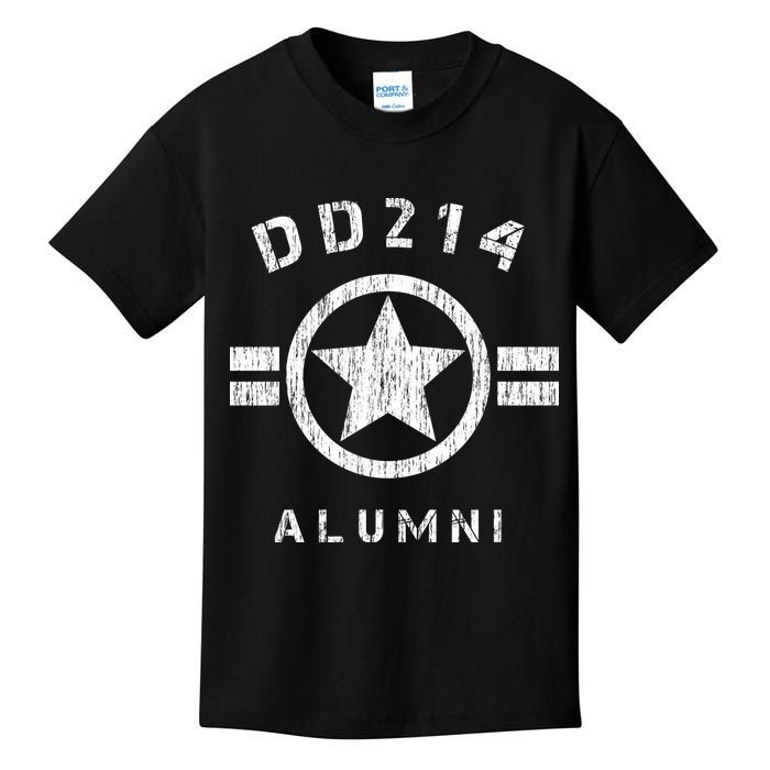 DD 214 Alumni Army Kids T-Shirt