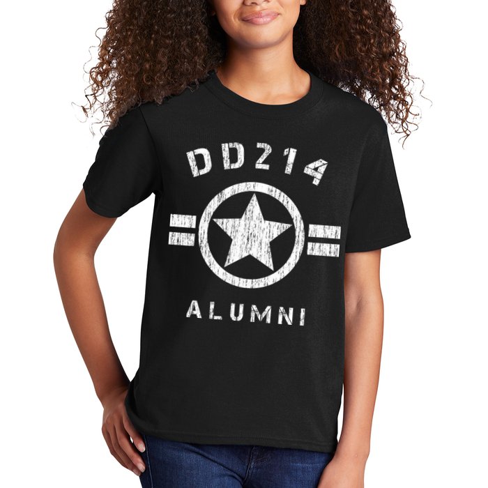 DD 214 Alumni Army Kids T-Shirt