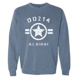 DD 214 Alumni Army Garment-Dyed Sweatshirt