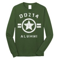 DD 214 Alumni Army Long Sleeve Shirt