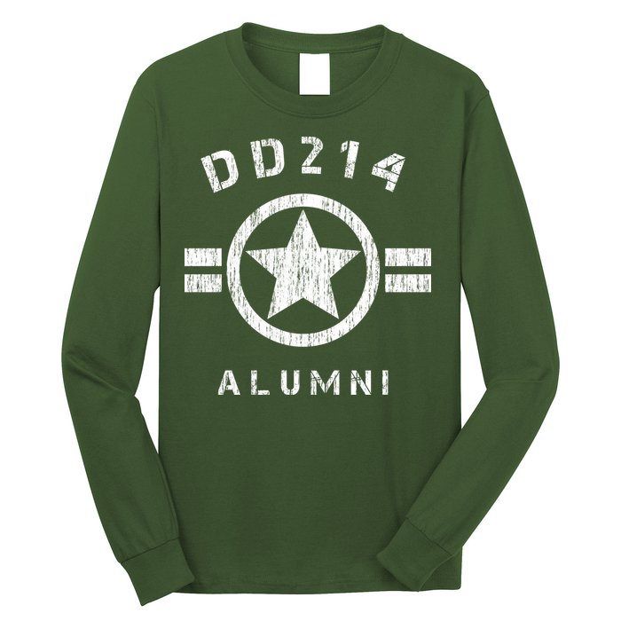 DD 214 Alumni Army Long Sleeve Shirt