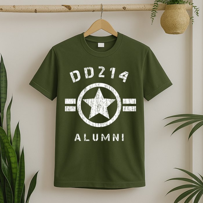 DD 214 Alumni Army T-Shirt