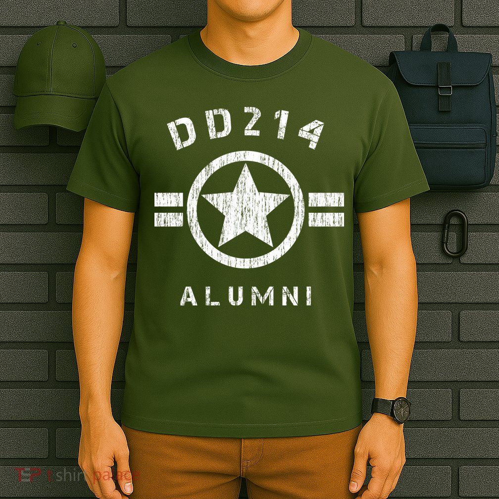 DD 214 Alumni Army T-Shirt