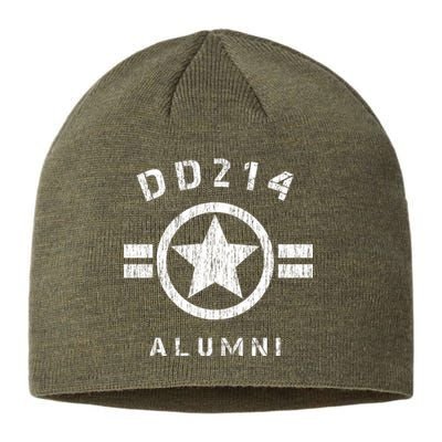 DD 214 Alumni Army Sustainable Beanie