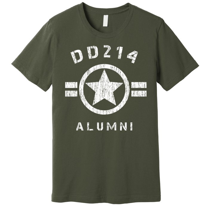 DD 214 Alumni Army Premium T-Shirt