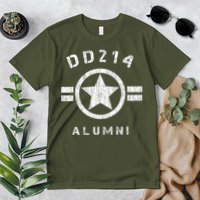 DD 214 Alumni Army Premium T-Shirt