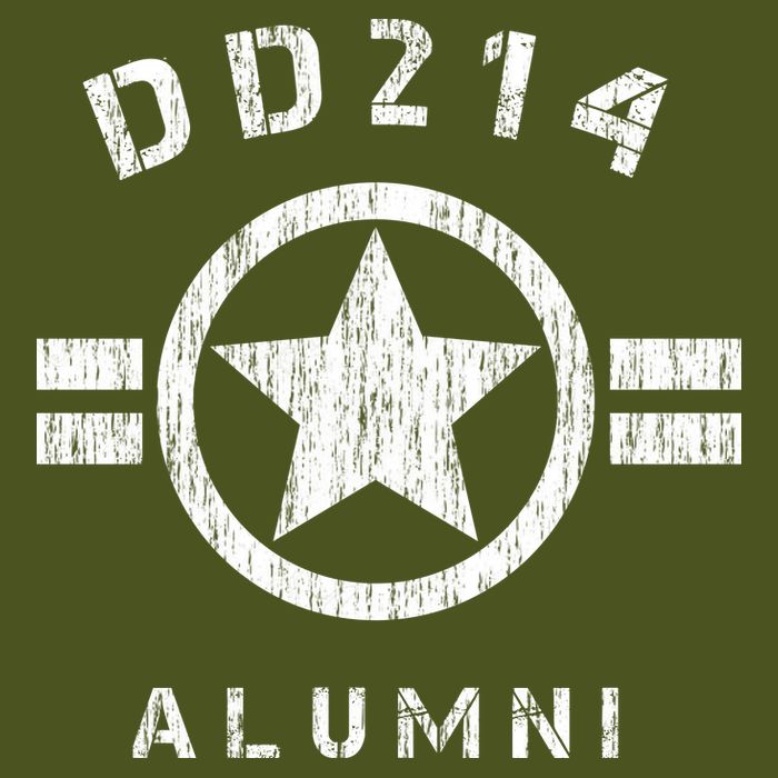 DD 214 Alumni Army Premium T-Shirt