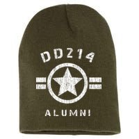 DD 214 Alumni Army Short Acrylic Beanie