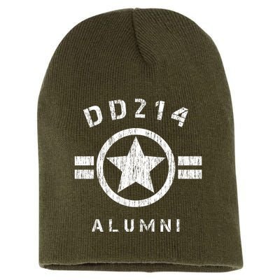 DD 214 Alumni Army Short Acrylic Beanie