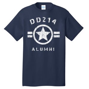 DD 214 Alumni Army Tall T-Shirt