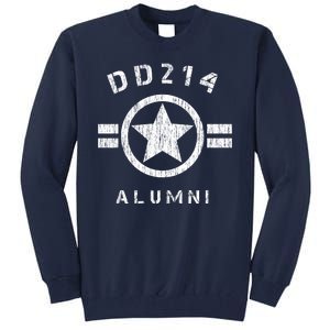 DD 214 Alumni Army Tall Sweatshirt