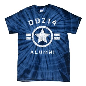 DD 214 Alumni Army Tie-Dye T-Shirt