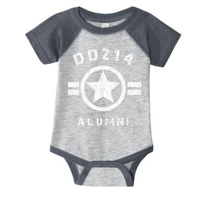 DD 214 Alumni Army Infant Baby Jersey Bodysuit