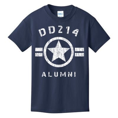 DD 214 Alumni Army Kids T-Shirt