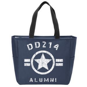 DD 214 Alumni Army Zip Tote Bag