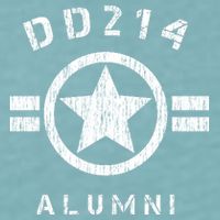 DD 214 Alumni Army Sueded Cloud Jersey T-Shirt
