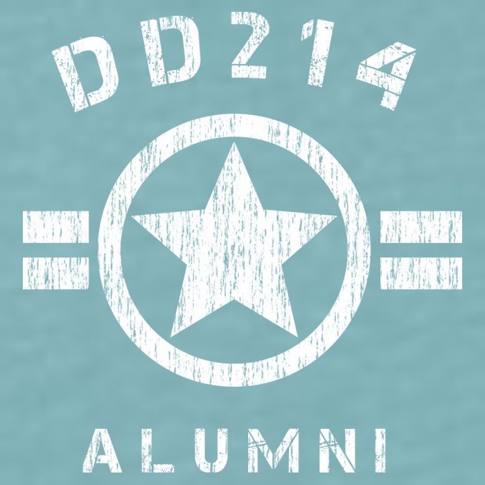 DD 214 Alumni Army Sueded Cloud Jersey T-Shirt