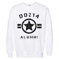 DD 214 Alumni Army Garment-Dyed Sweatshirt