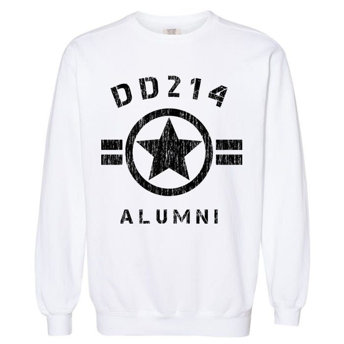 DD 214 Alumni Army Garment-Dyed Sweatshirt