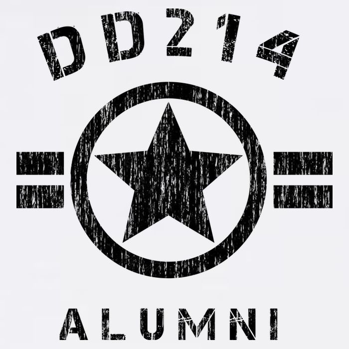 DD 214 Alumni Army Garment-Dyed Sweatshirt