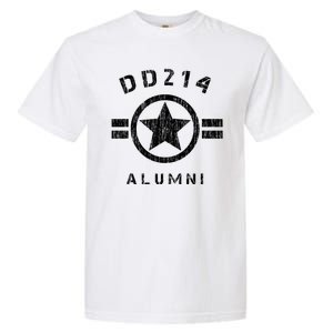 DD 214 Alumni Army Garment-Dyed Heavyweight T-Shirt